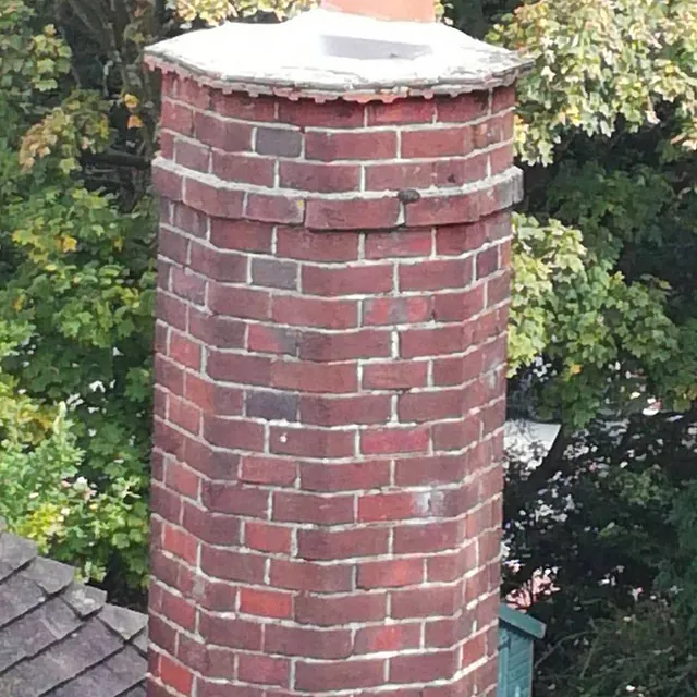 Pot hanging cowl for a liner