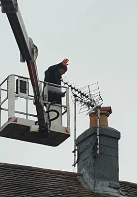 fitting cowls and chimney pots